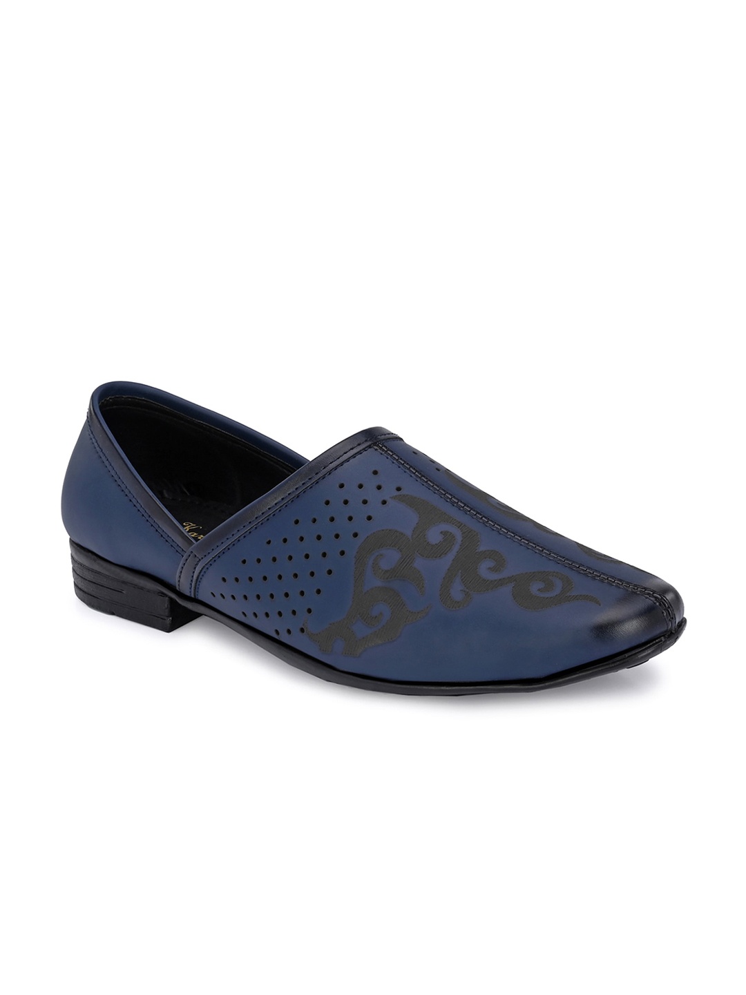 

John Karsun Men Lightweight Mojaris, Blue