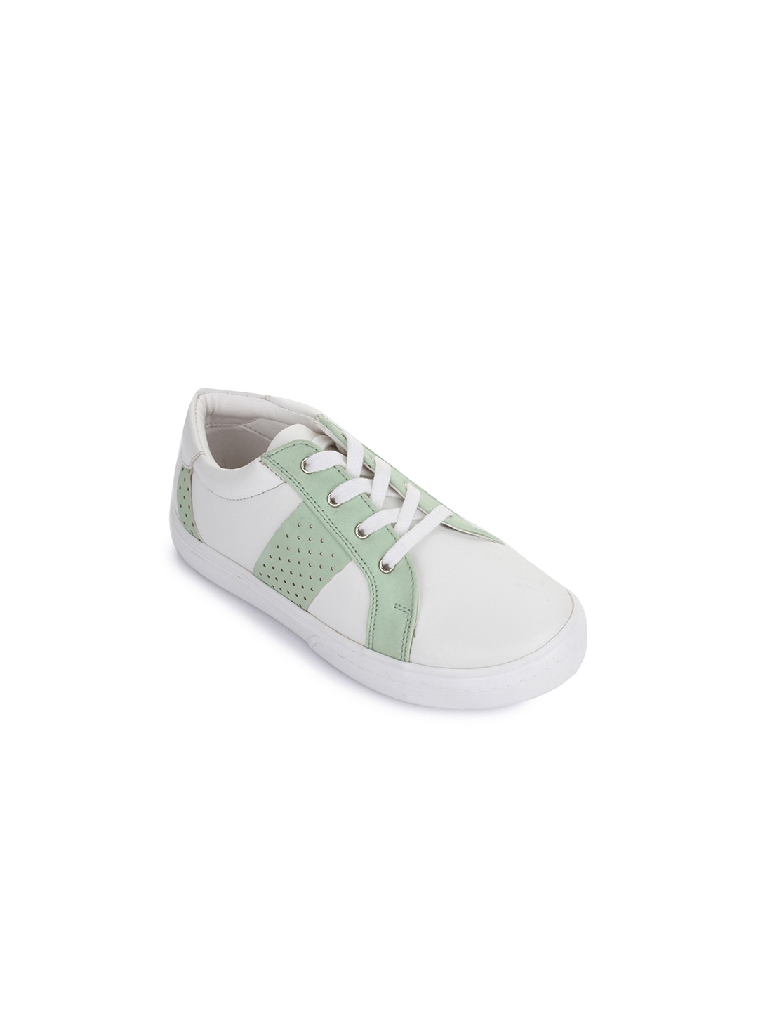 

Bruno Manetti Kids White Sneakers