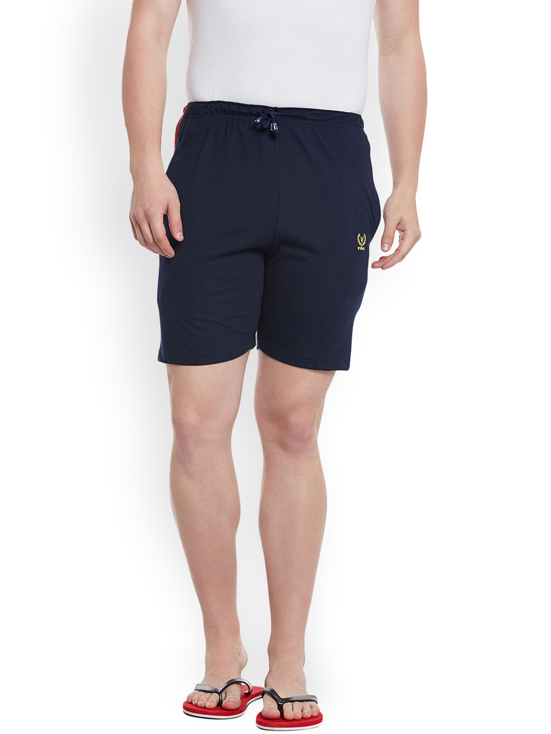 

VIMAL Navy Blue Lounge Shorts