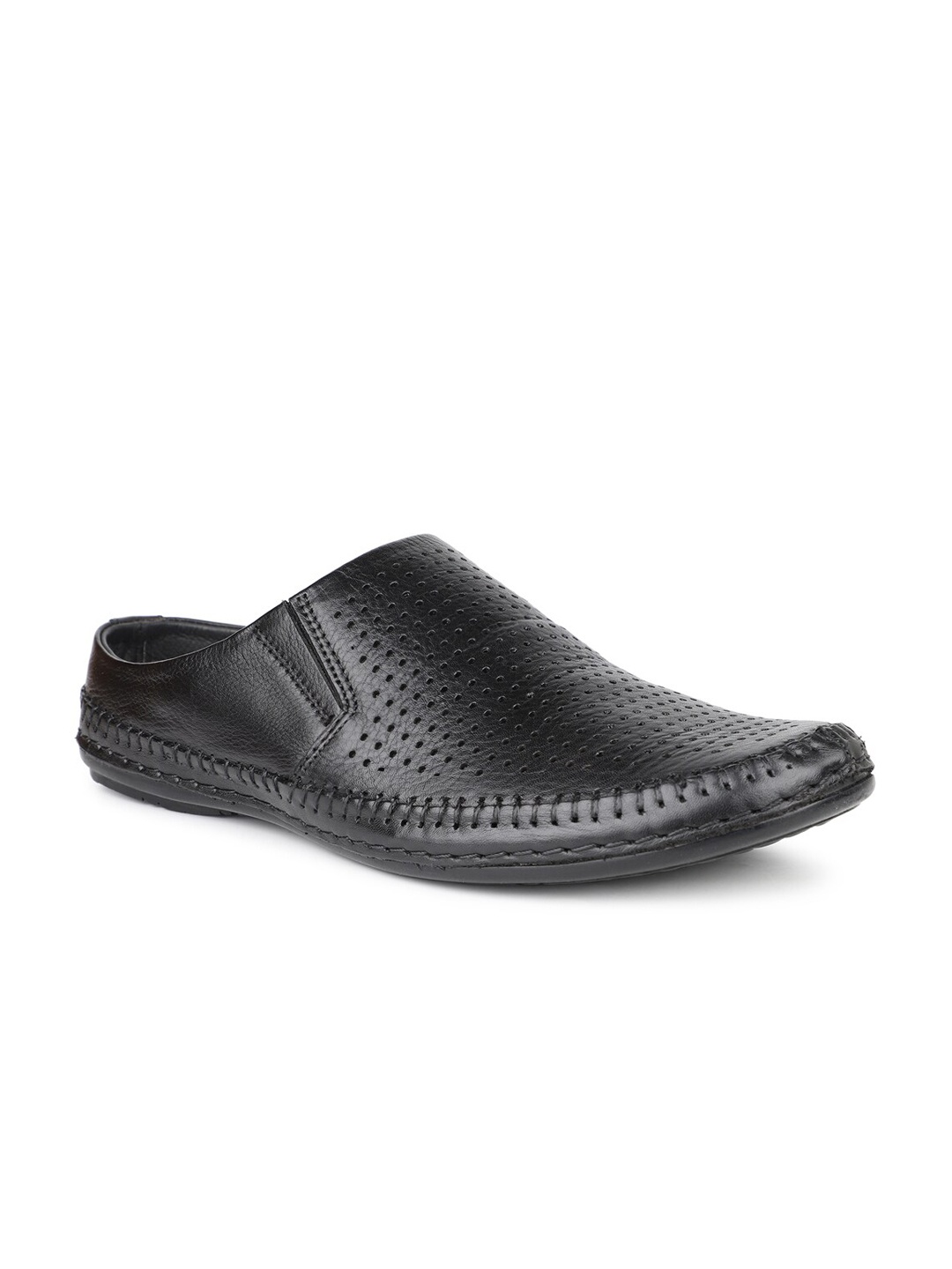 

PRIVO by Inc.5 Men Formal Slip-On Shoes, Black