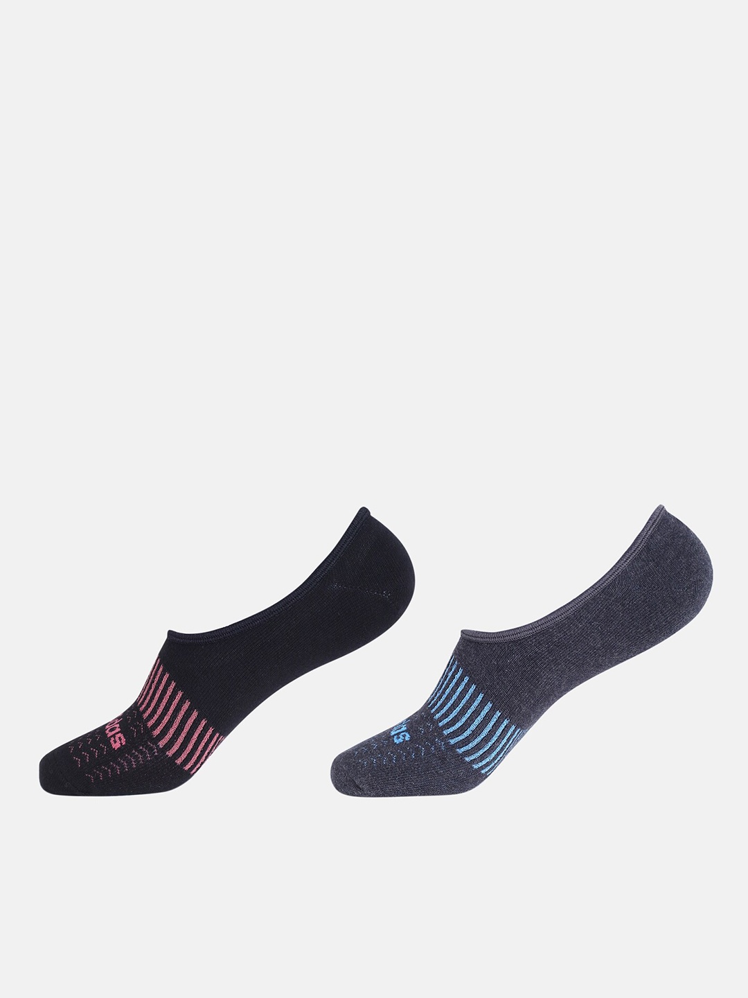 

ADIDAS Men Pack Of 2 Patterned Shoe Liner Socks, Charcoal