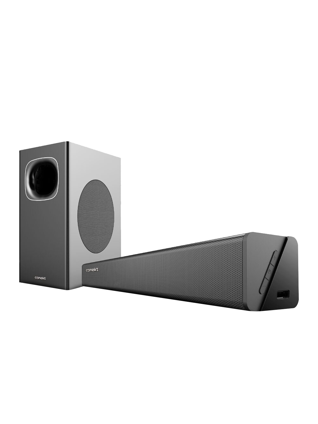 

CONEKT Insane 1210 120W Soundbar With Subwoofer, Black