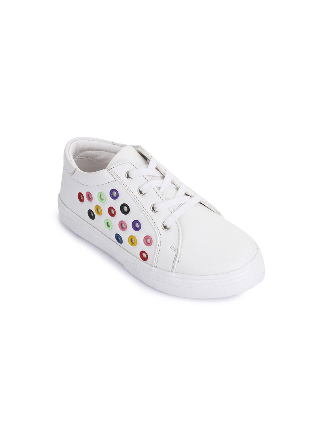 

Bruno Manetti Unisex White Sneakers
