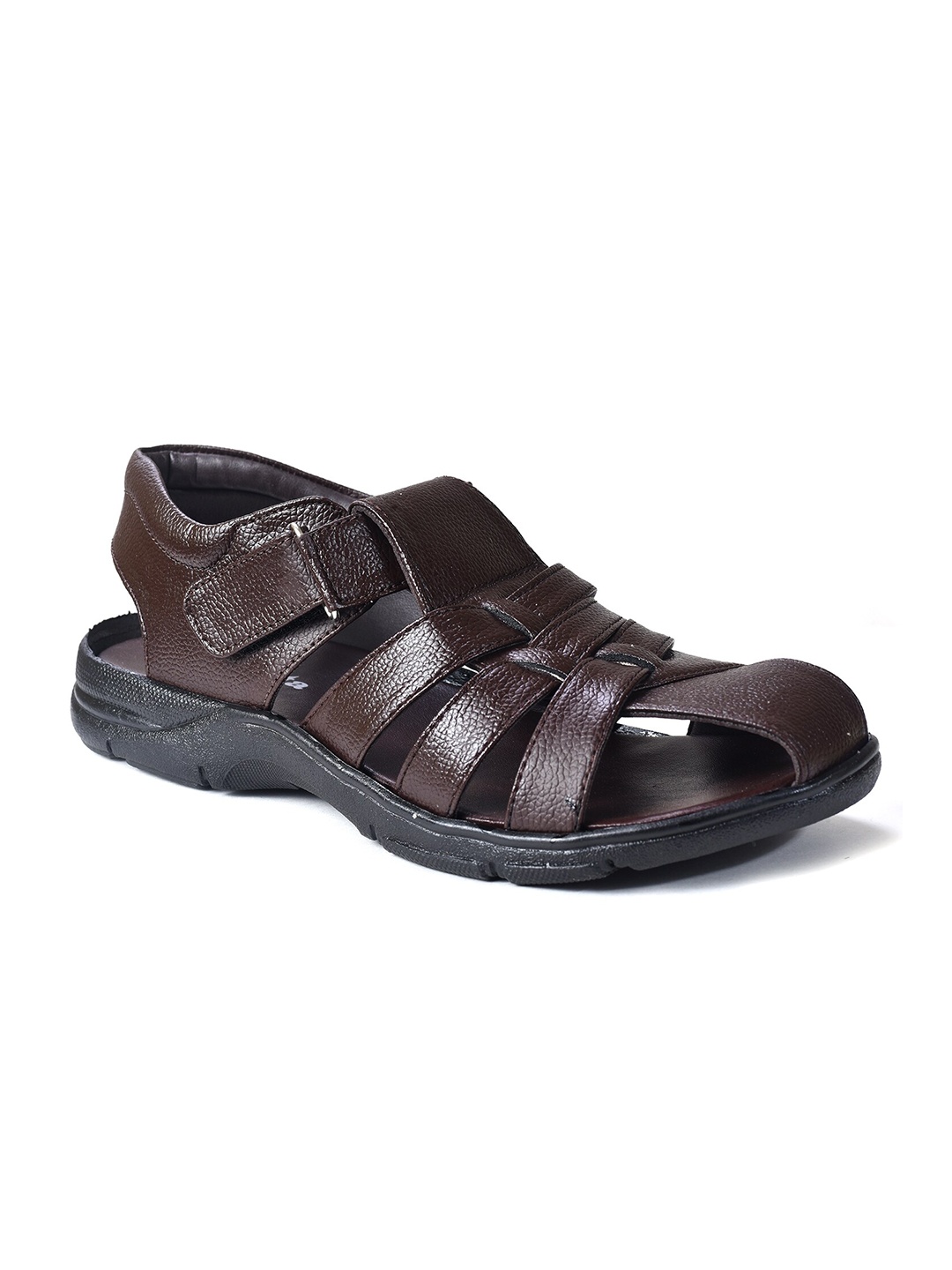 

Ajanta Men Shoe-Style Sandals, Brown