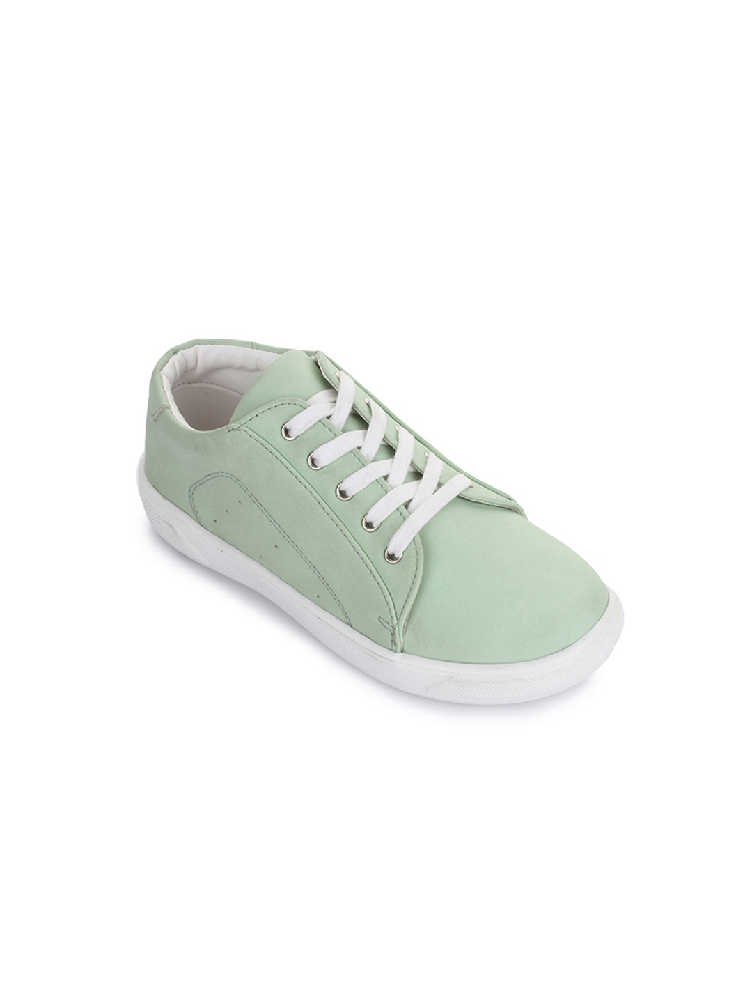 

Bruno Manetti Unisex Green Sneakers