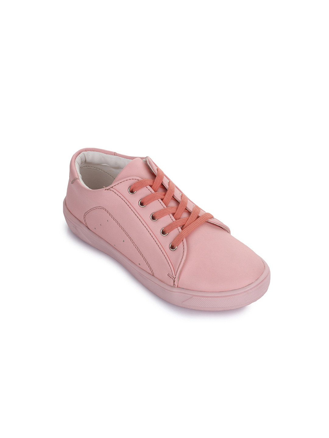 

Bruno Manetti Unisex Pink Sneakers