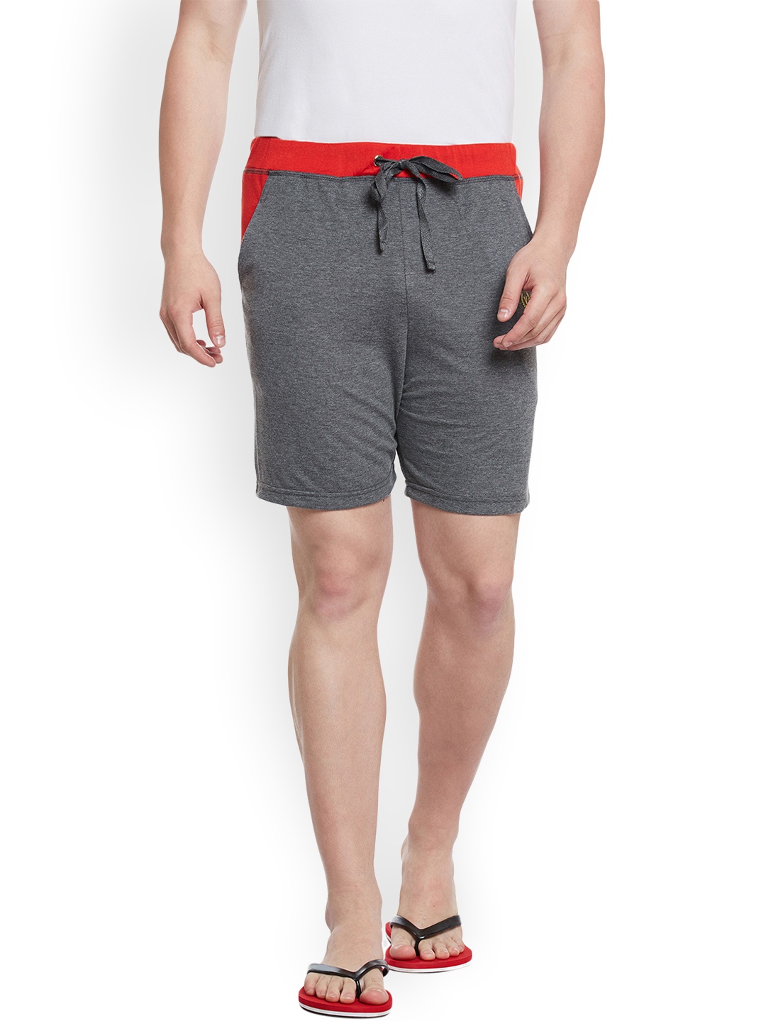 

VIMAL Grey Lounge Shorts