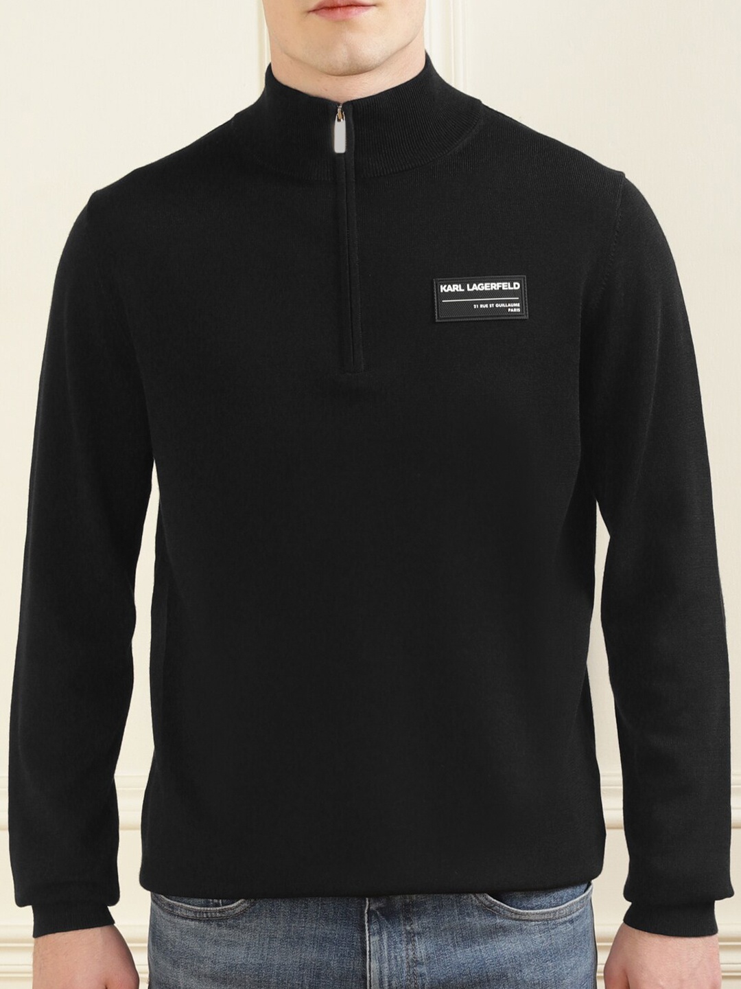 

Karl Lagerfeld Men Pullover, Black