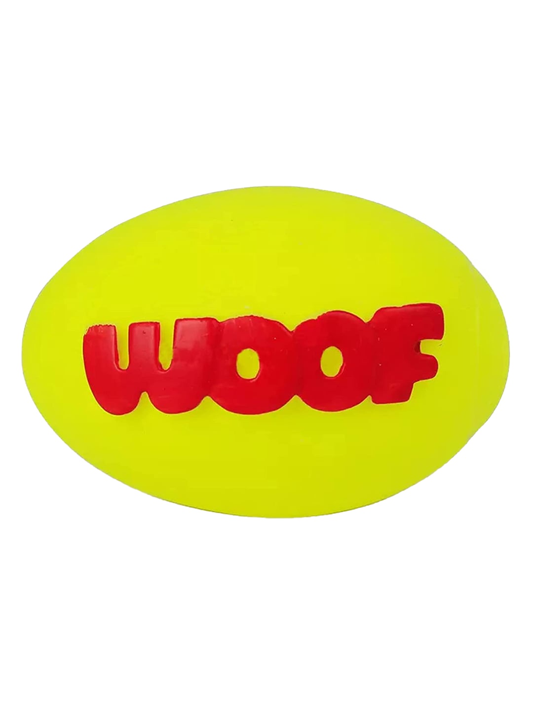

Emily pets Squeaky Chew Ball Pet Toys, Yellow
