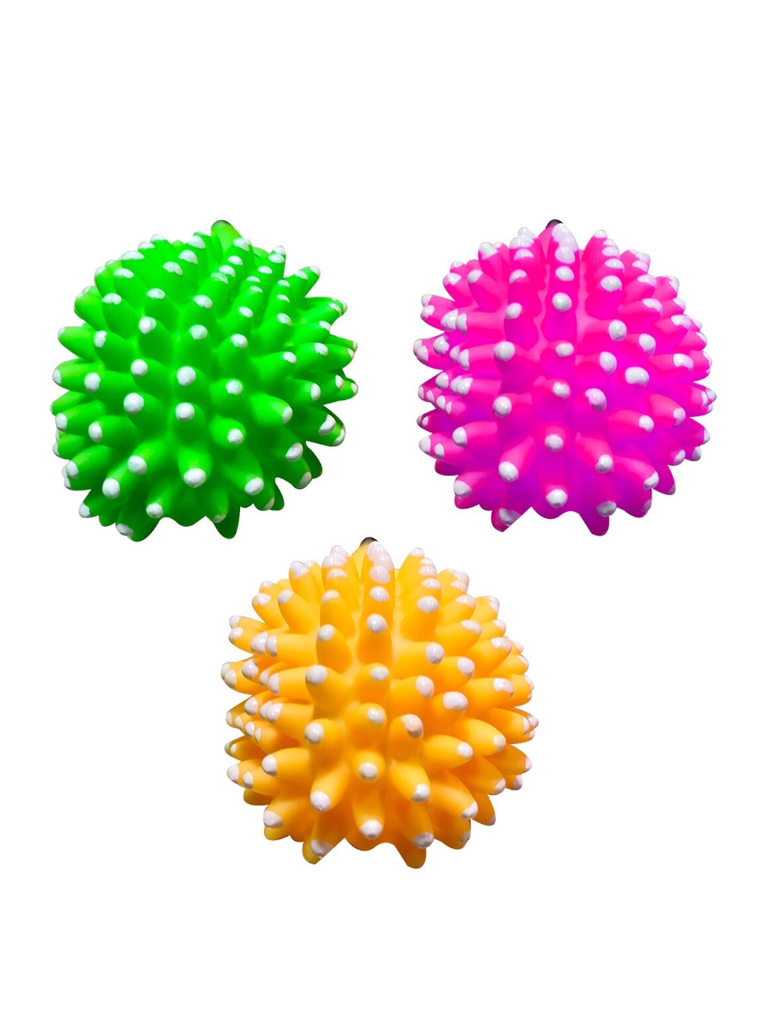 

Emily pets Squeaky Pet Toys, Green