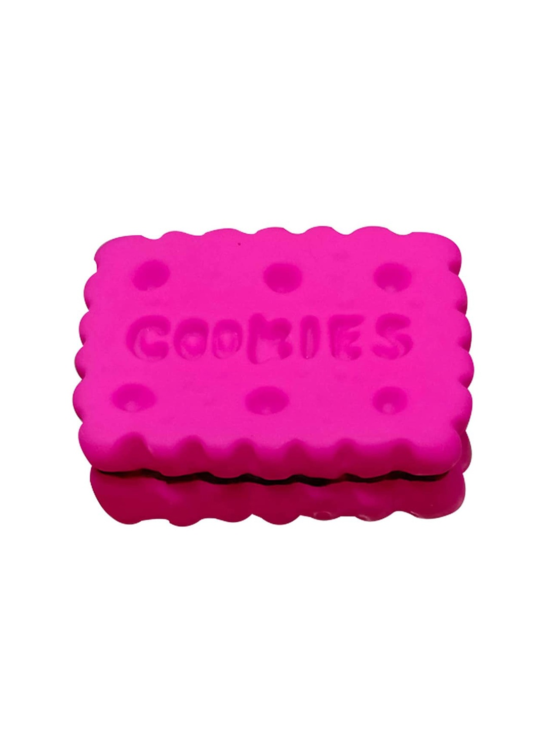 

Emily pets Squeaky Cookies-Shape Pet Toys, Pink