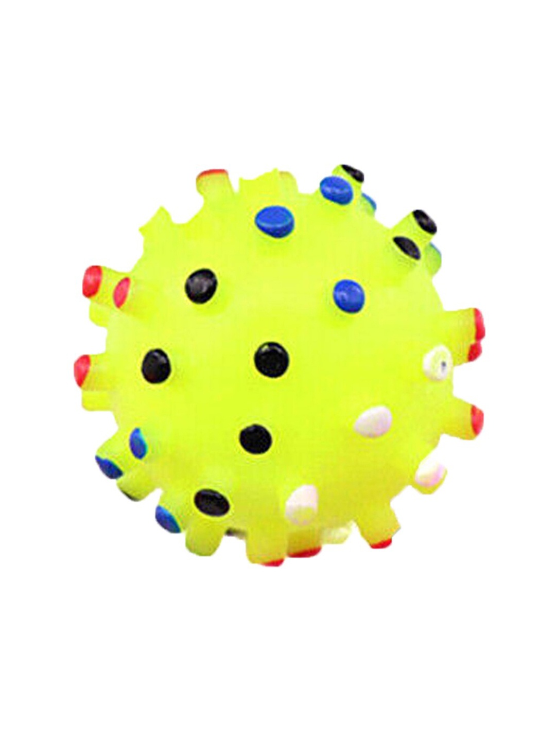 

Emily pets Squeaky Chew Ball Pet Toys, Yellow