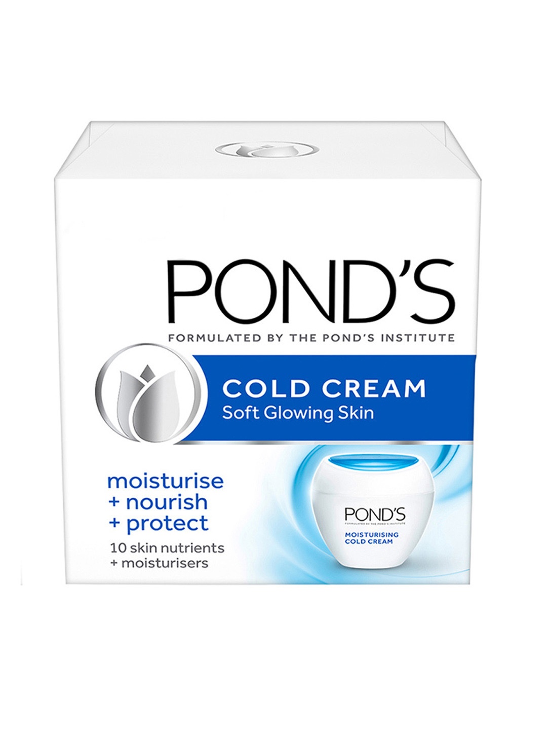 

Ponds Moisturising Cold Cream 200 ml, White