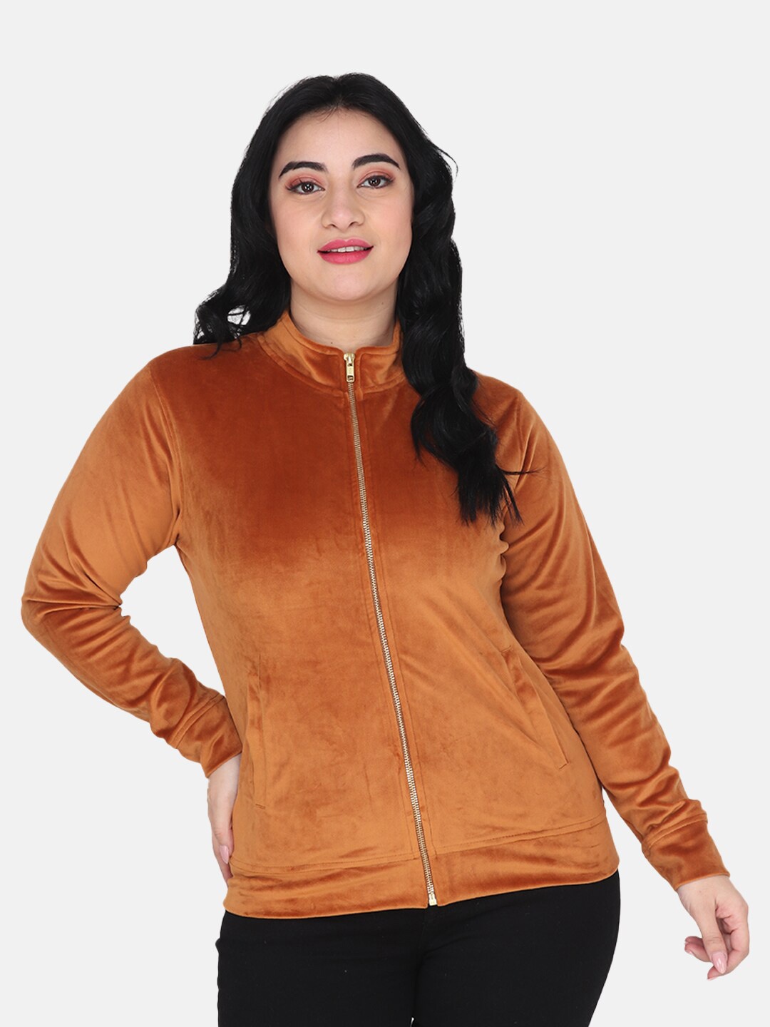 

Albion Women Brown Sweatshirt