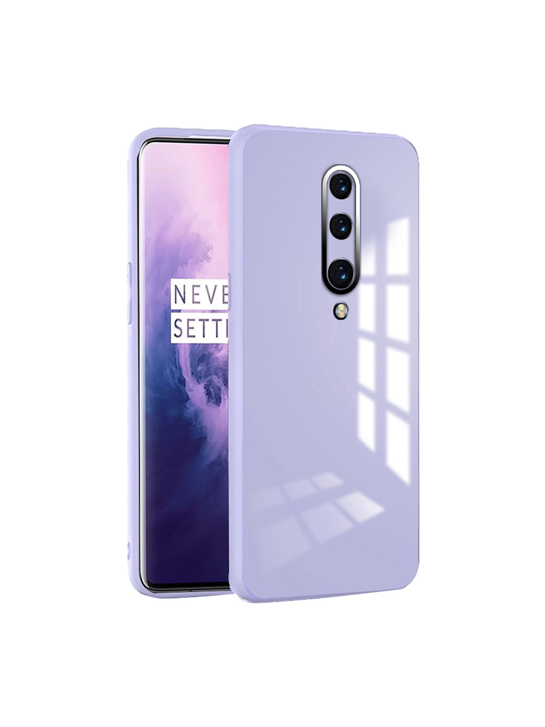 

Karwan Shock Proof OnePlus 7PRO Phone Back Case, Lavender