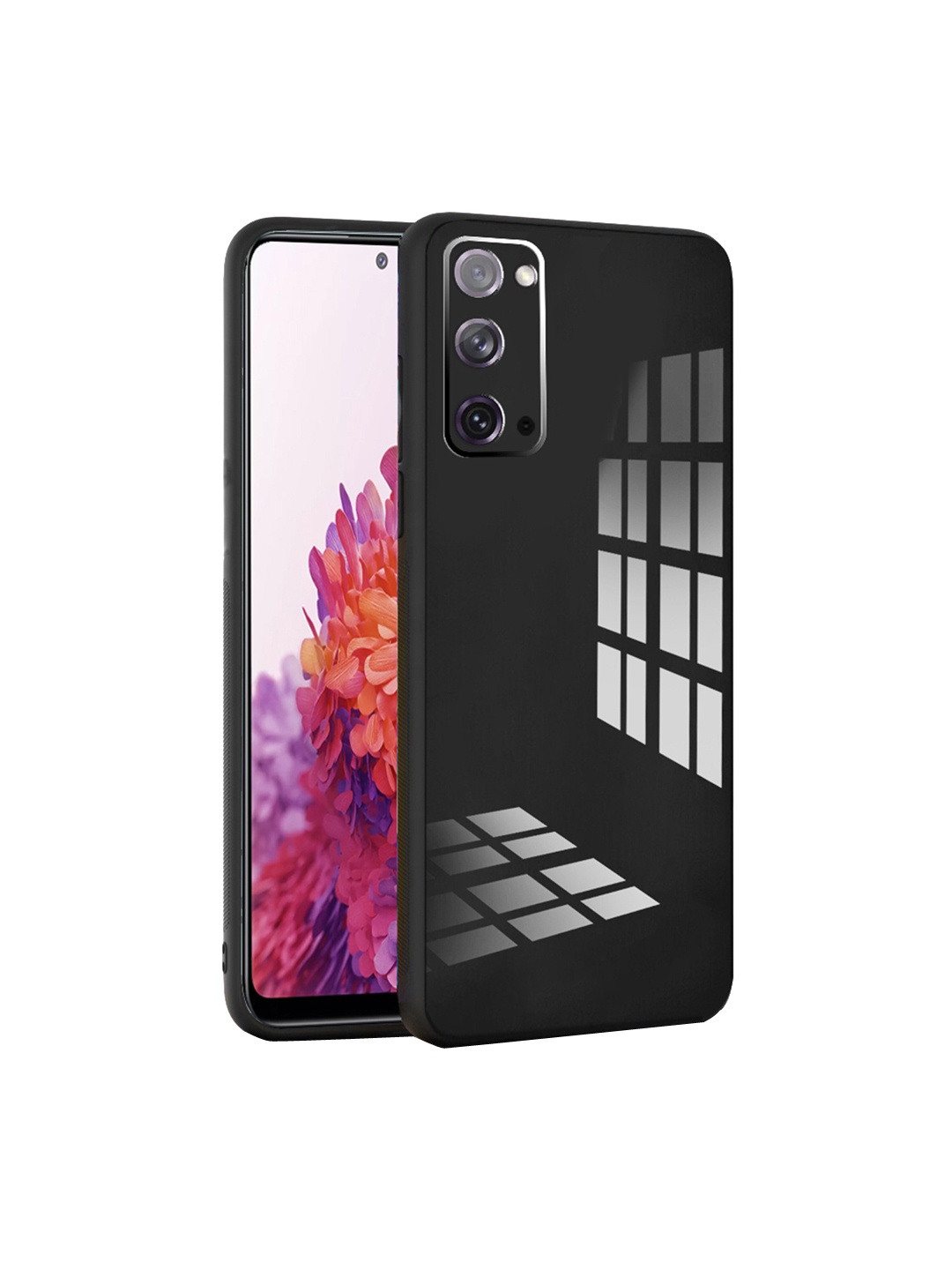

Karwan Solid Samsung Galaxy S20 Phone Back Case, Black