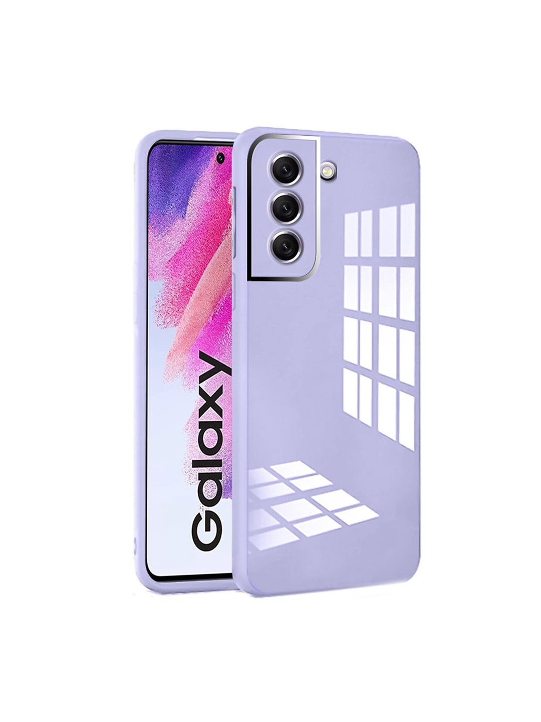 

Karwan Solid Samsung Galaxy S22 Plus Phone Back Case, Lavender