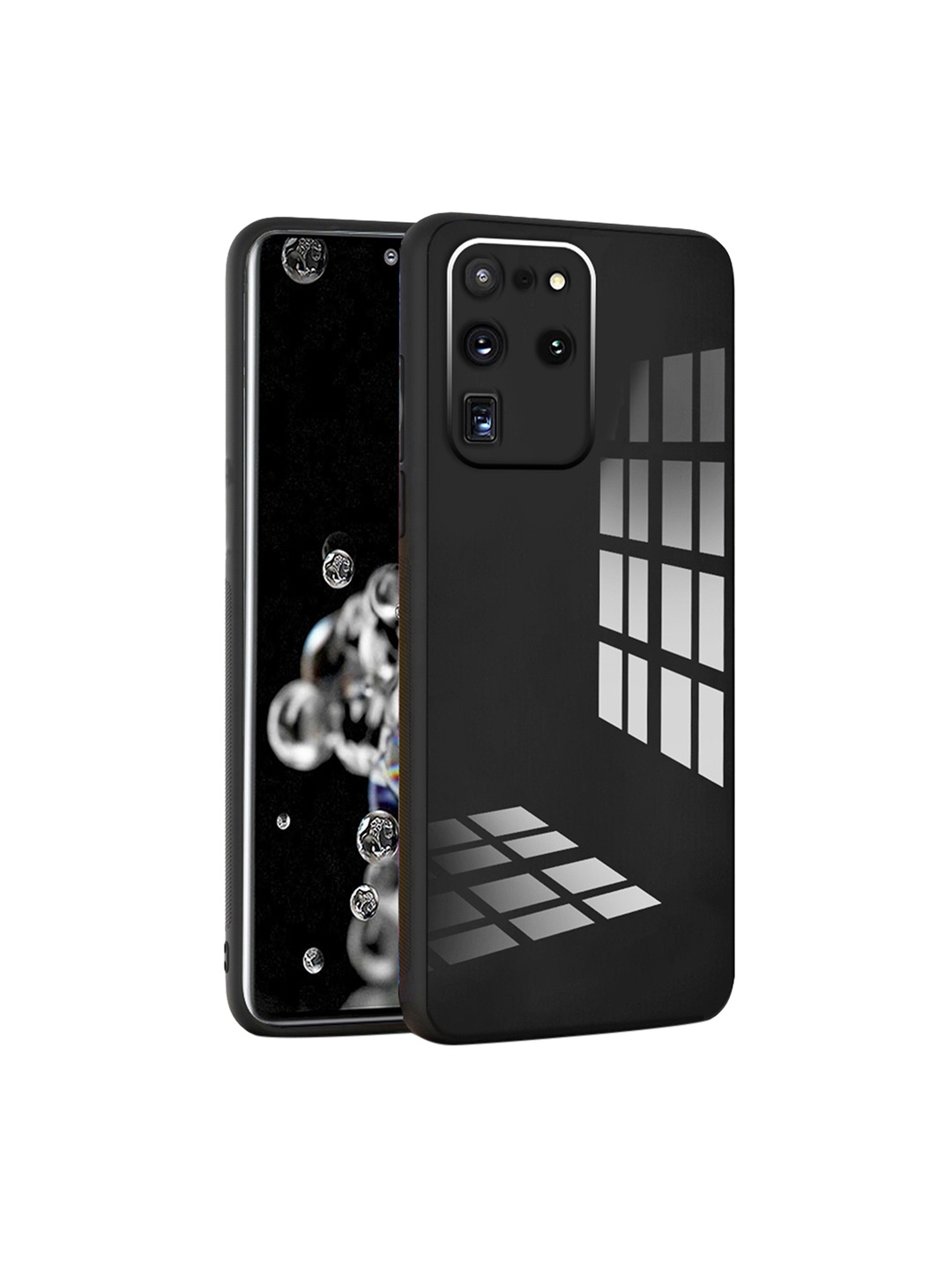 

Karwan Solid Samsung Galaxy S20ULTRA Phone Back, Black