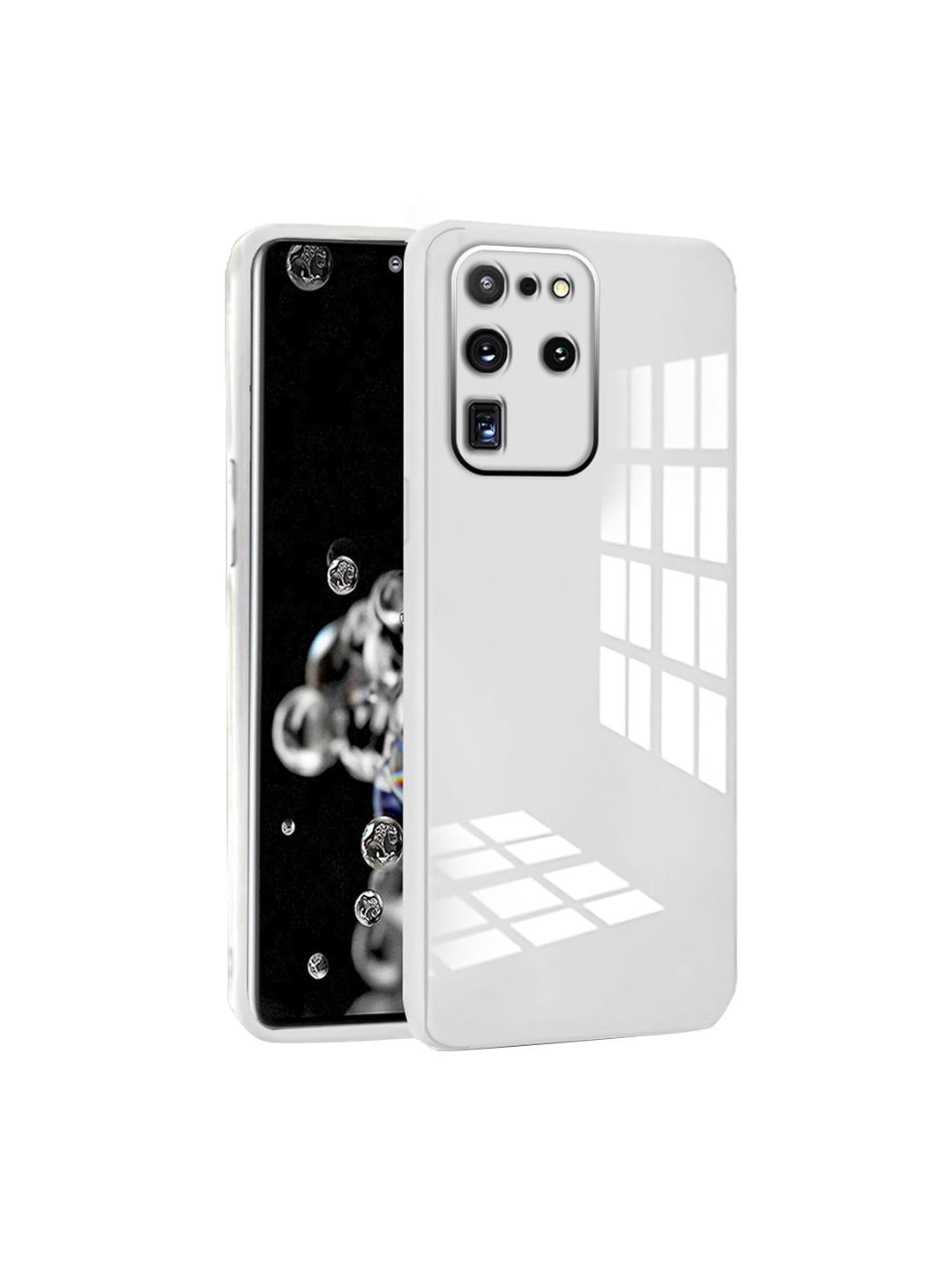 

Karwan Samsung Galaxy S20ULTRA Phone Back Case, White