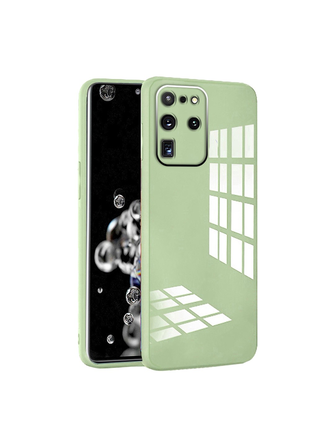 

Karwan Samsung Galaxy S20ULTRA Phone Back Case, Green