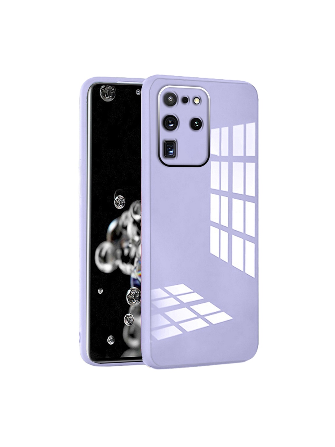 

Karwan Galaxy S20 Ultra Shock Proof Phone Back Cover, Purple