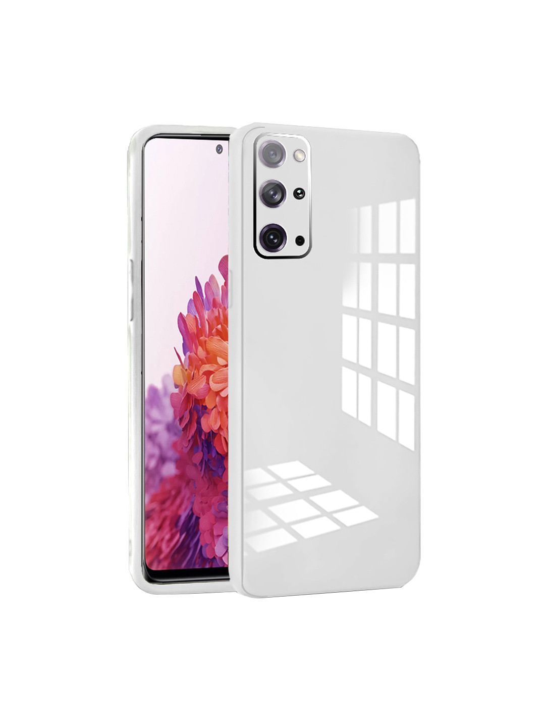 

Karwan Samsung Galaxy S20PLUS Phone Back Case & Cover, White