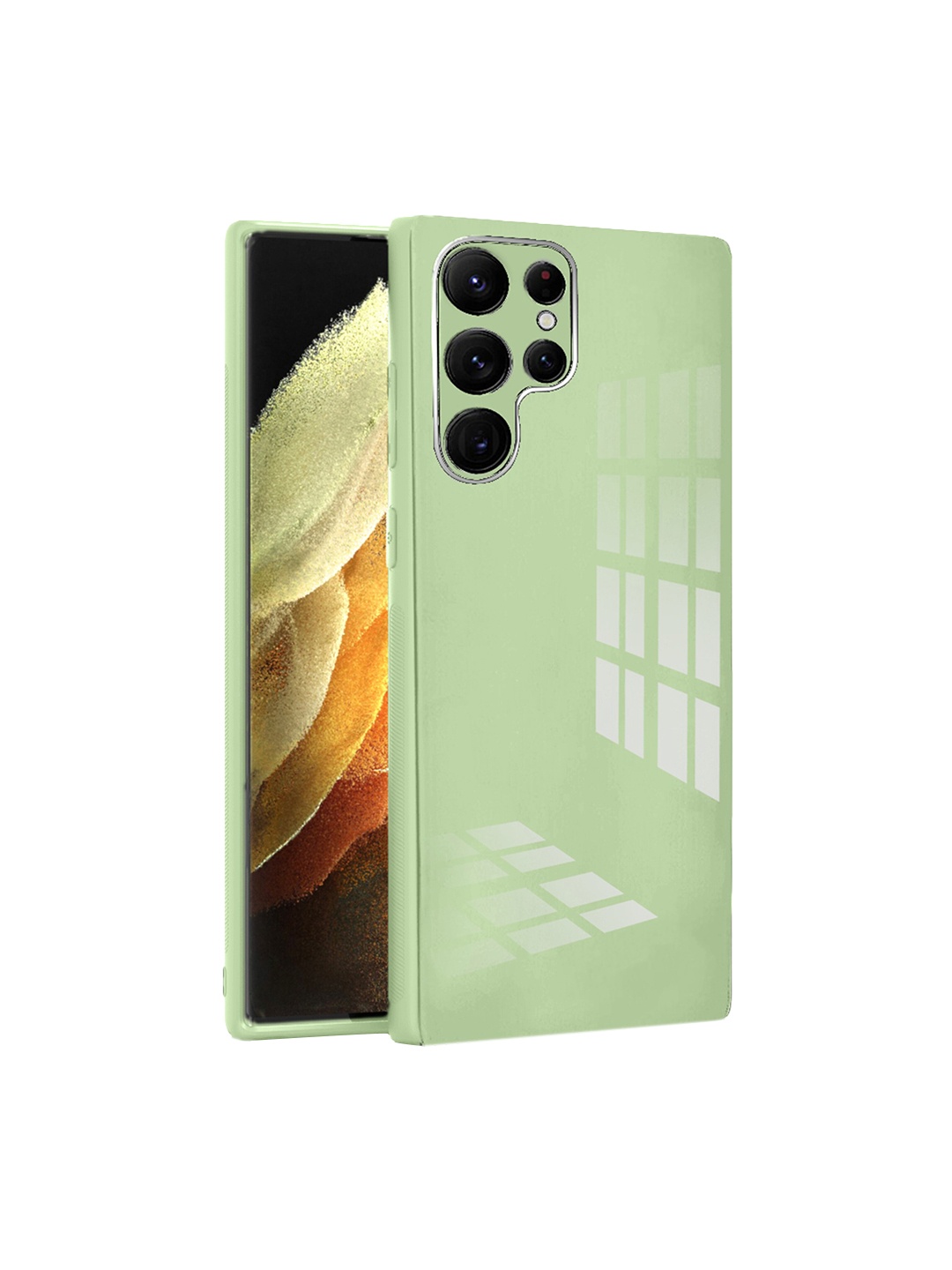 

Karwan Samsung Galaxy S20 Ultra Phone Back Case, Green