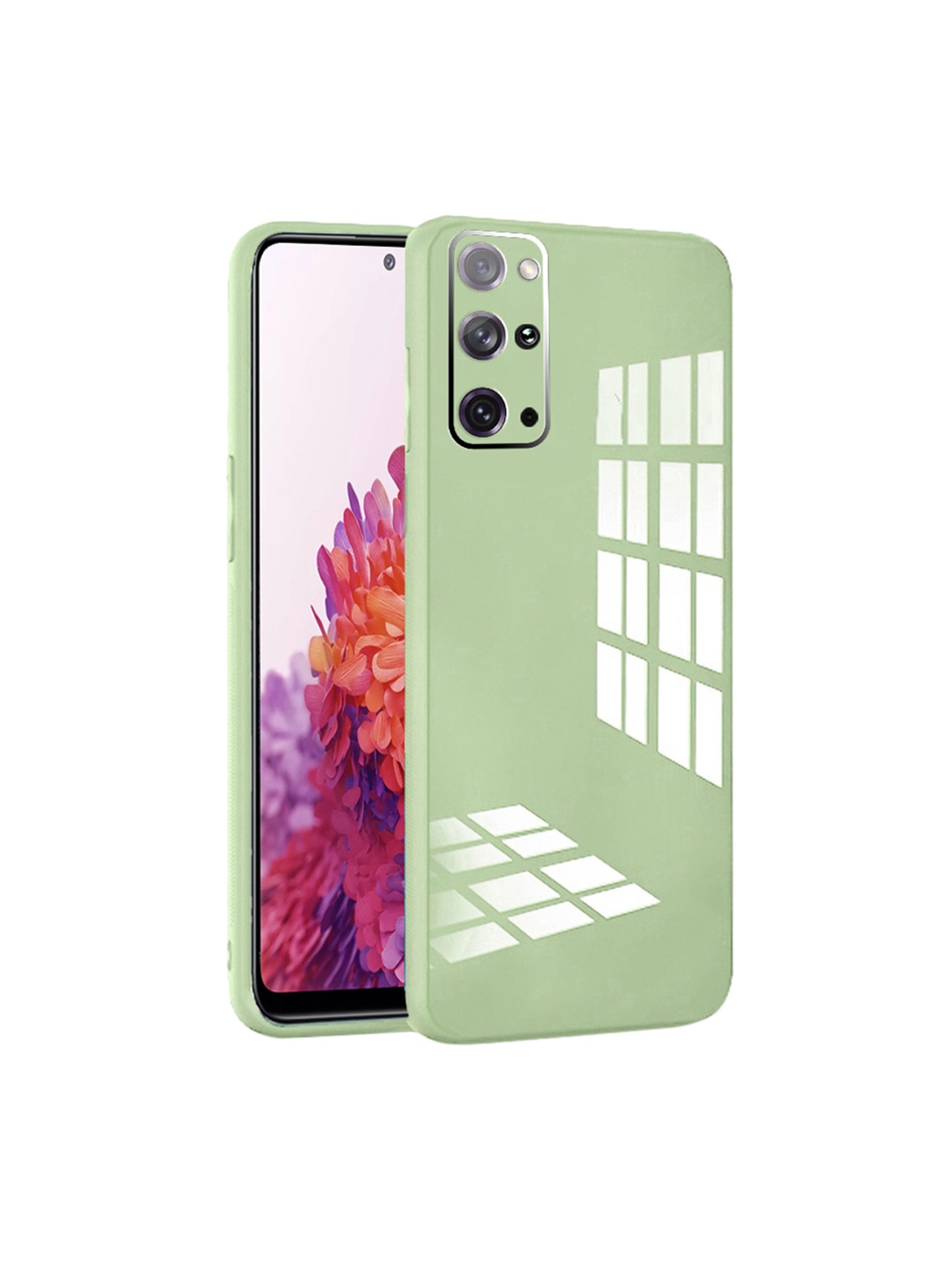 

Karwan Shock Proof Samsung Galaxy S20Plus Phone Back Case, Green