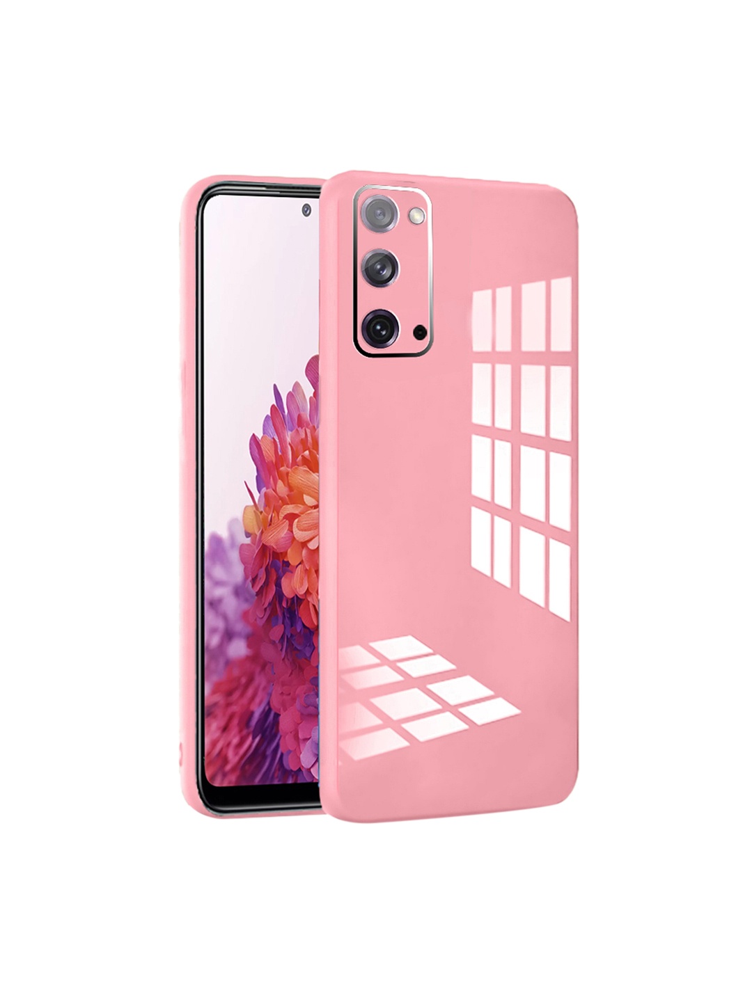 

Karwan Samsung Galaxy S20 Mobile Cover, Pink