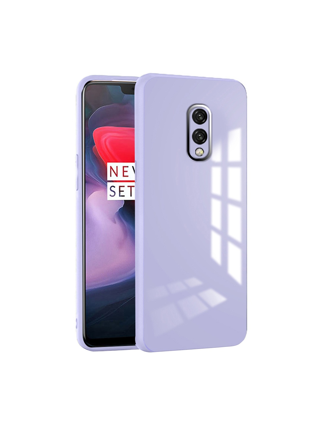 

Karwan OnePlus 7 Phone Back Cover, Purple