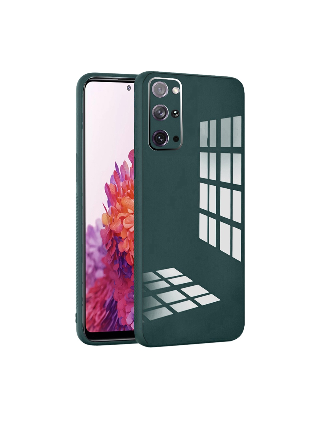 

Karwan Samsung Galaxy S20 Plus Shock Proof Phone Back Case, Green