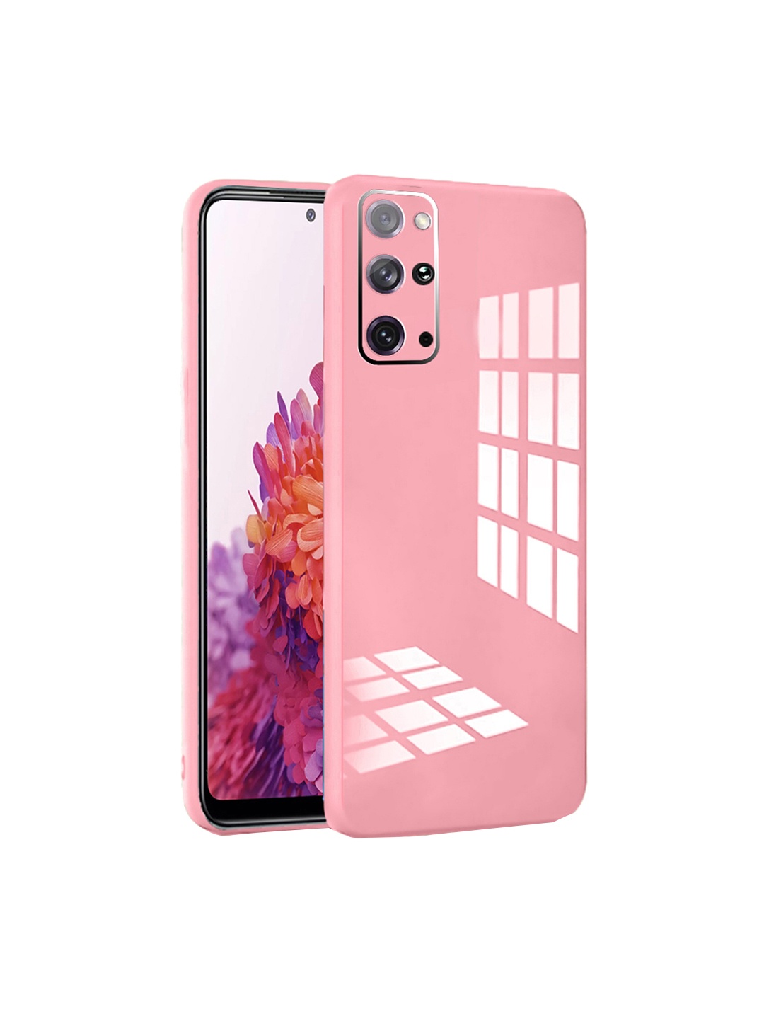 

Karwan Samsung Galaxy S20PLUS Shock Proof Back Case, Pink