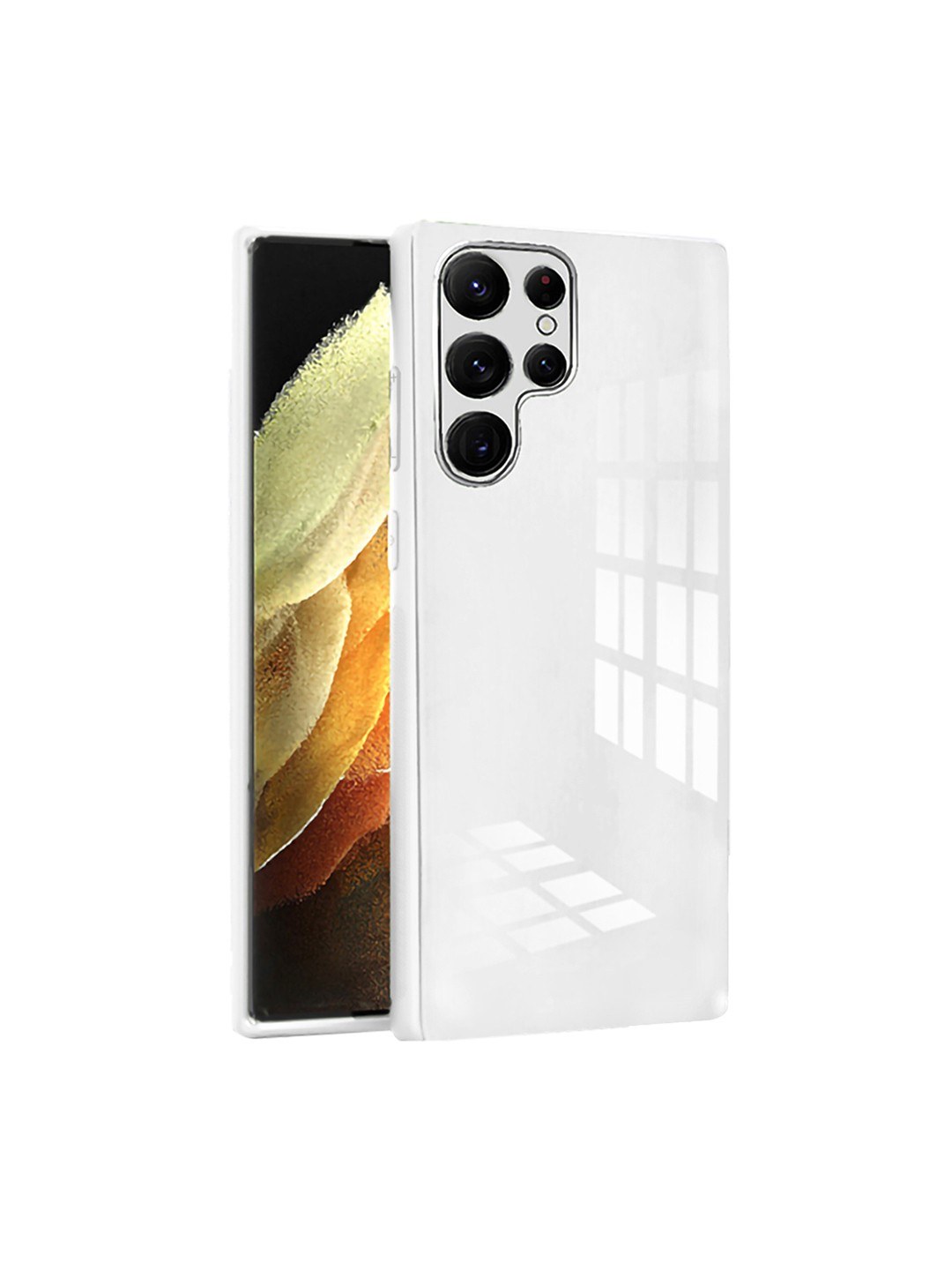 

Karwan Samsung Galaxy S22ULTRA Phone Back Cover, White