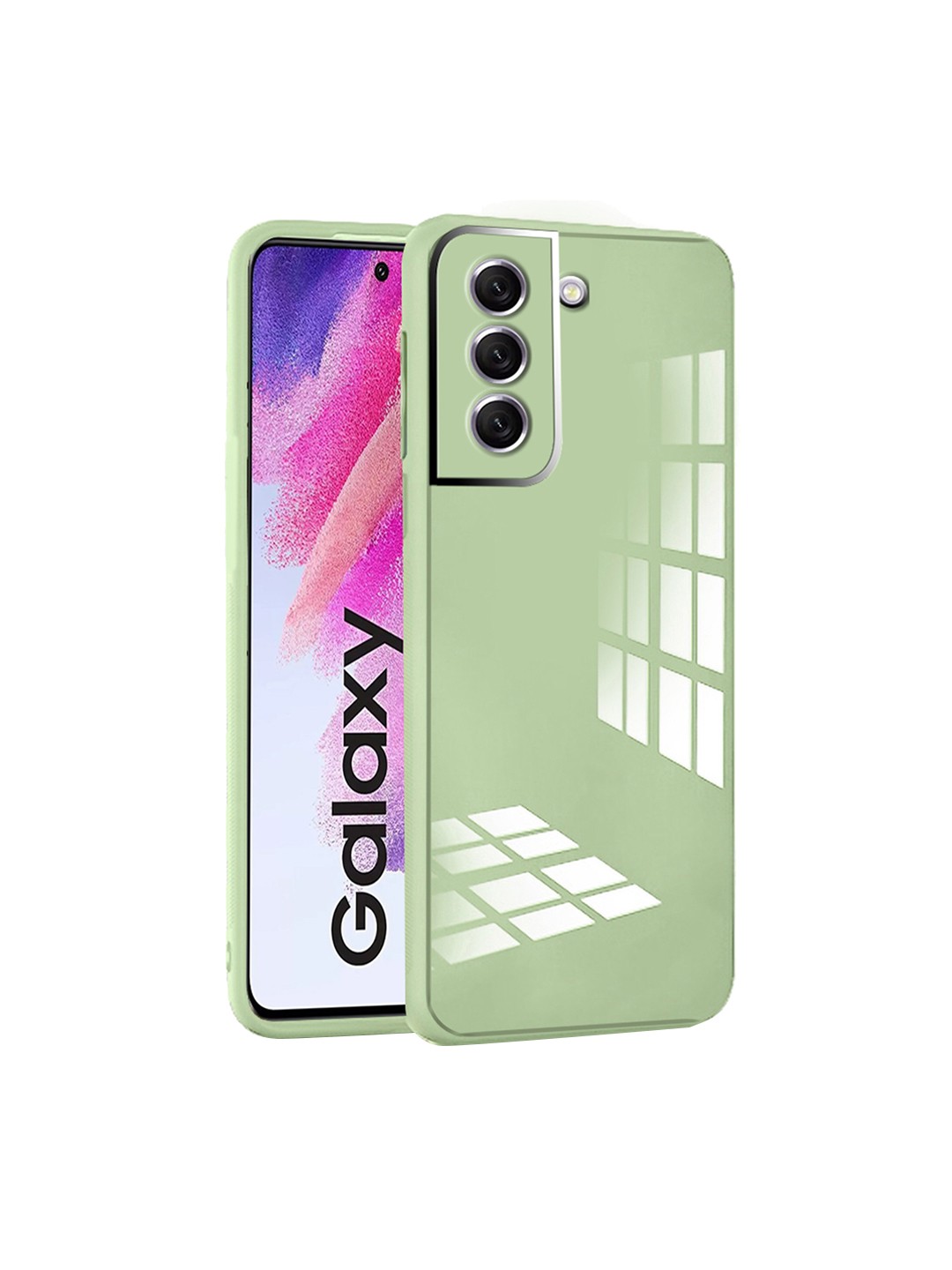 

Karwan Samsung Galaxy S21 Shock Proof Phone Case, Green