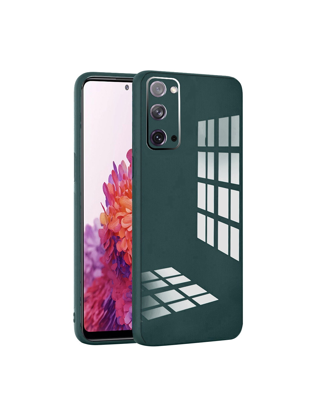 

Karwan Samsung Galaxy S20 Phone Back Cover, Green