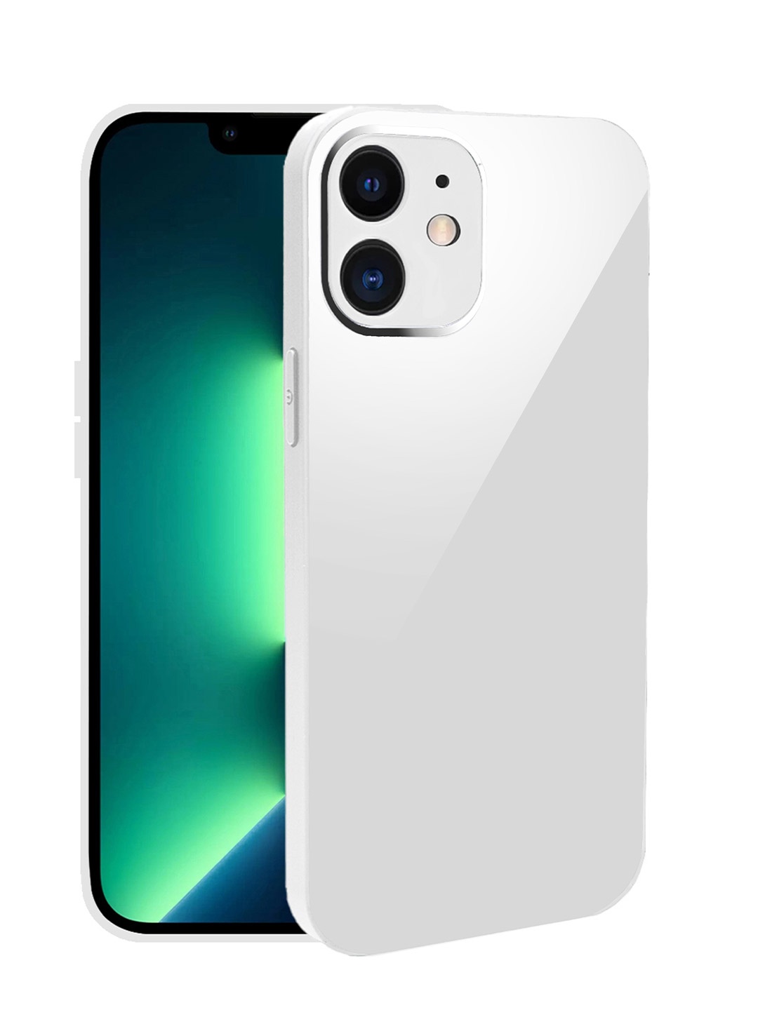 

Karwan iPhone 11 Phone Back Cover, White