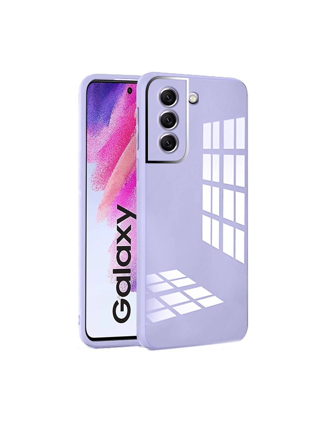

Karwan Samsung Galaxy S21FE Mobile Cover, Purple