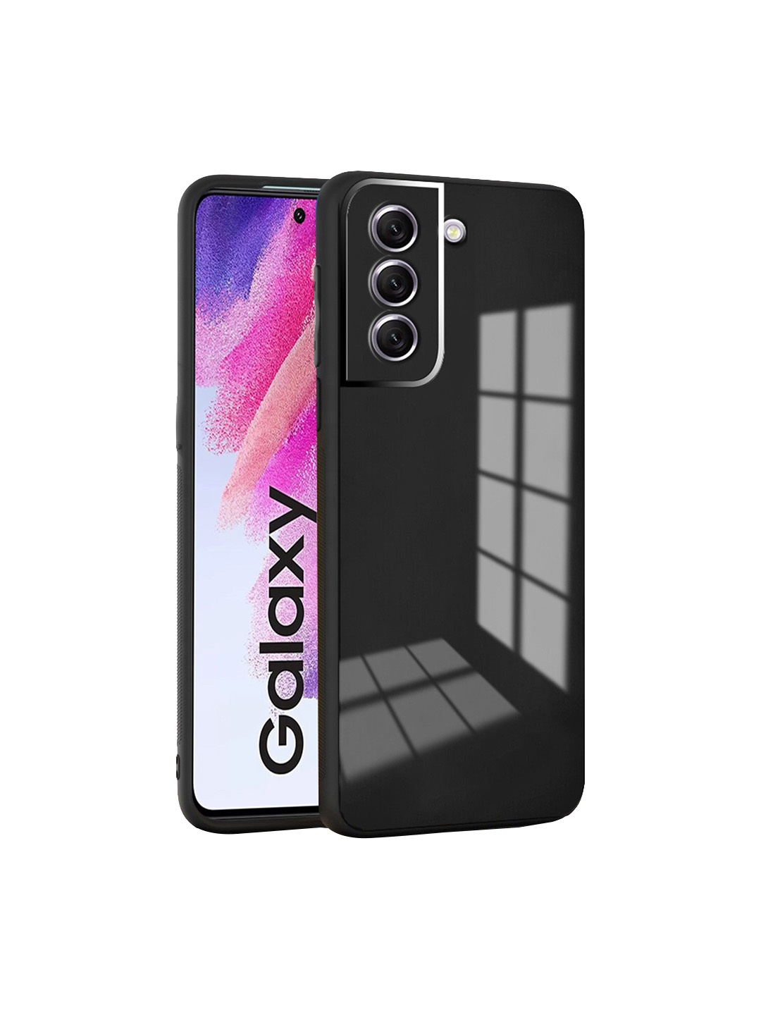 

Karwan Samsung Galaxy S21 Phone Back Case & Cover, Black