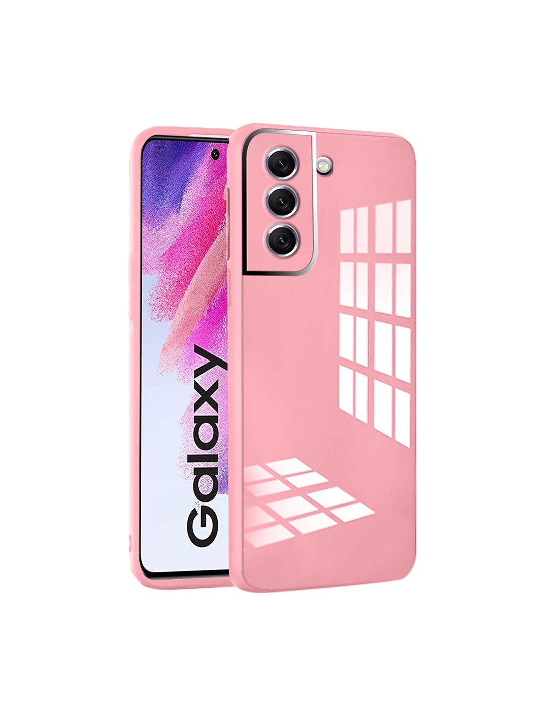 

Karwan Samsung S21 Plus Shock Proof Phone Back Case, Pink