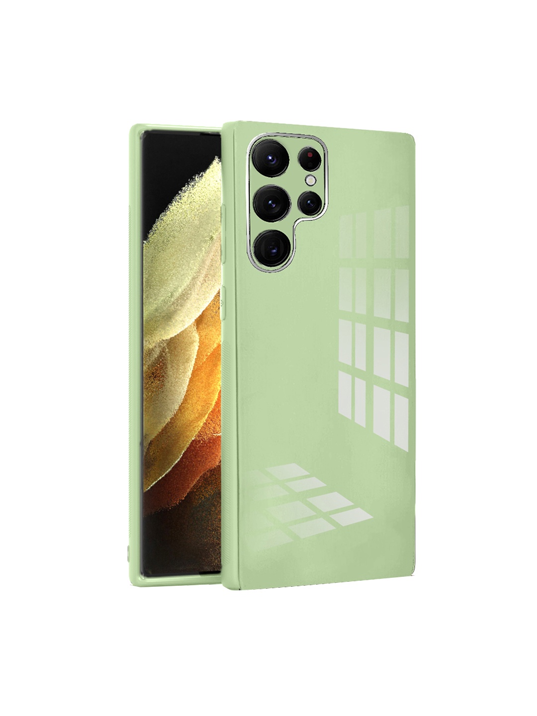 

Karwan Samsung Galaxy S21ULTRA Mobile Cover, Green