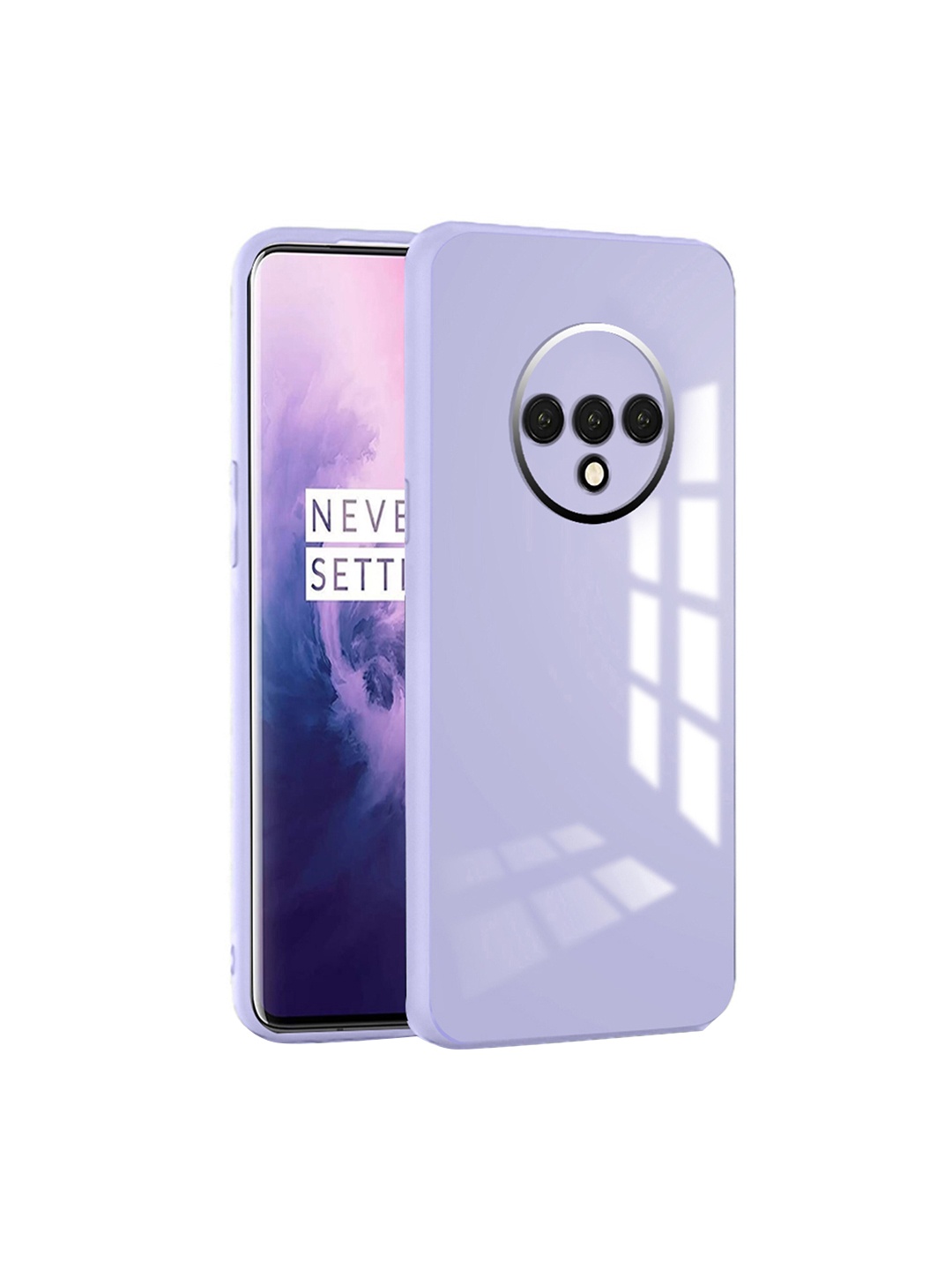 

Karwan OnePlus 7T Phone Back Case, Purple