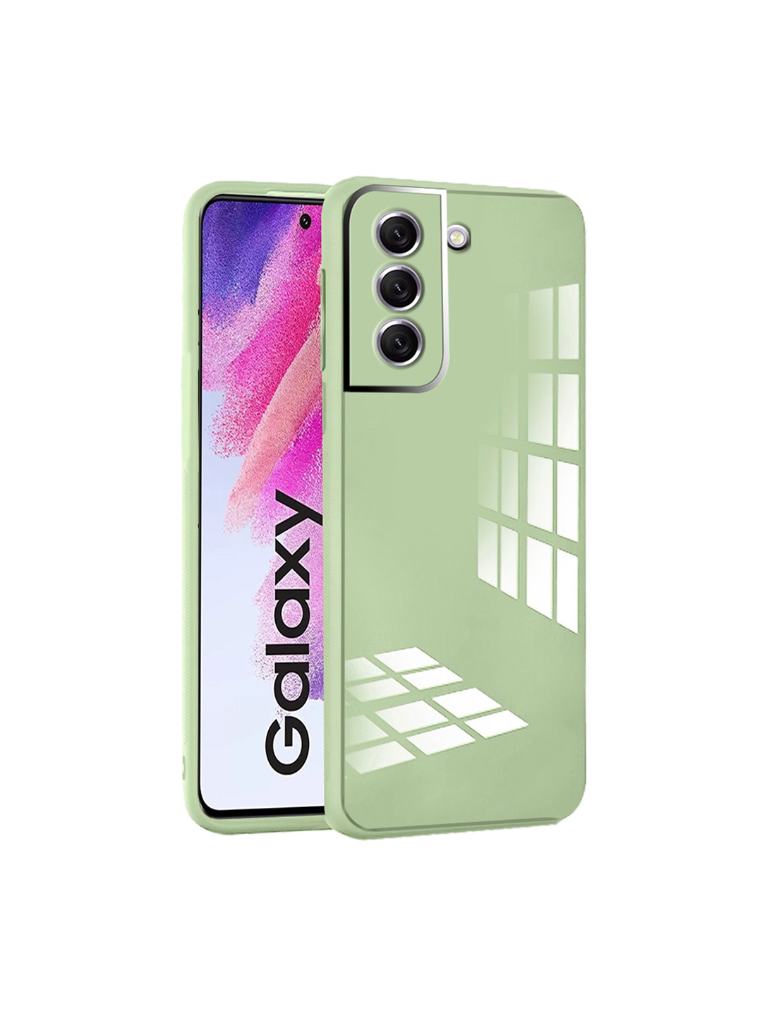 

Karwan Shock Proof Samsung Galaxy S21PLUS Phone Back Case, Green