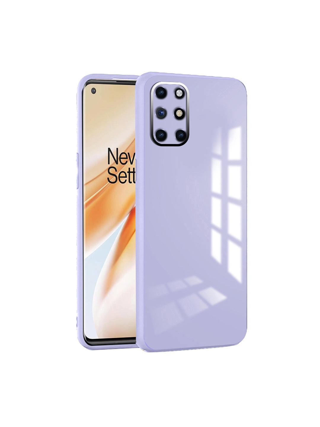 

Karwan OnePlus 8T Shock Proof Phone Back Cover, Purple