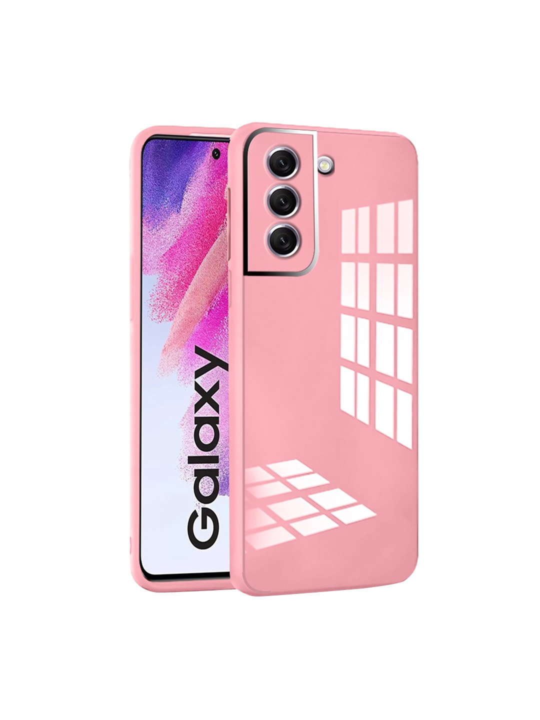 

Karwan Samsung Galaxy S21Plus Mobile Cover, Pink
