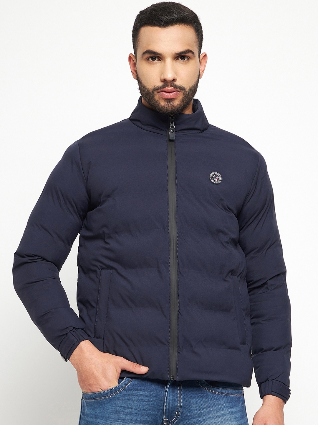 

Duke Men Padded Jacket, Navy blue