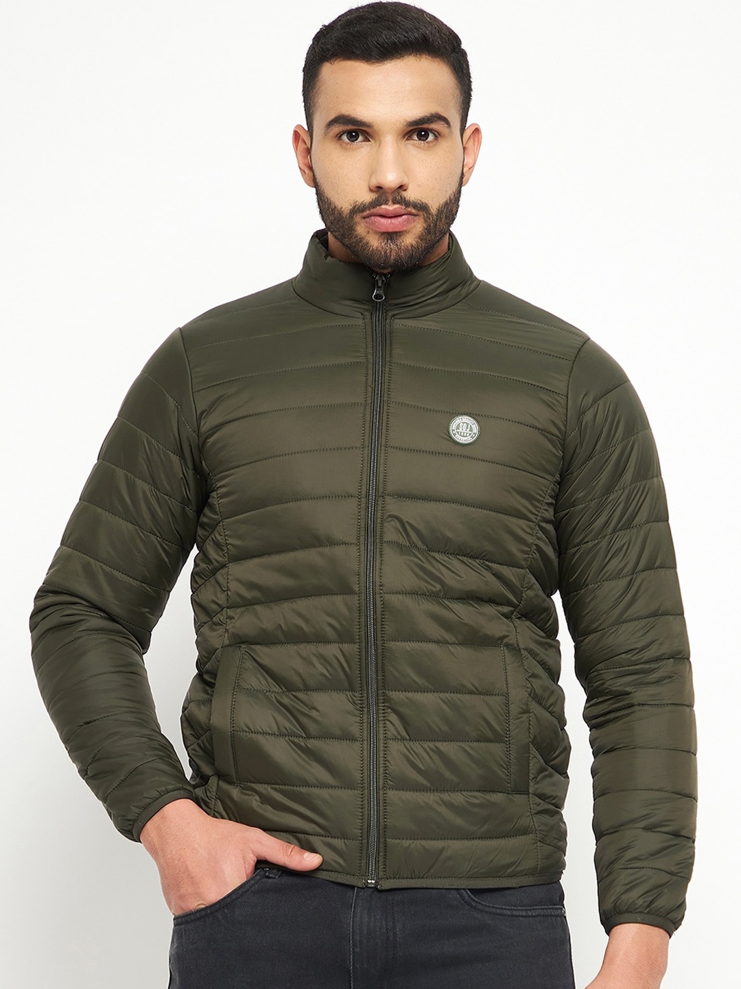 

Duke Men Padded Jacket, Green