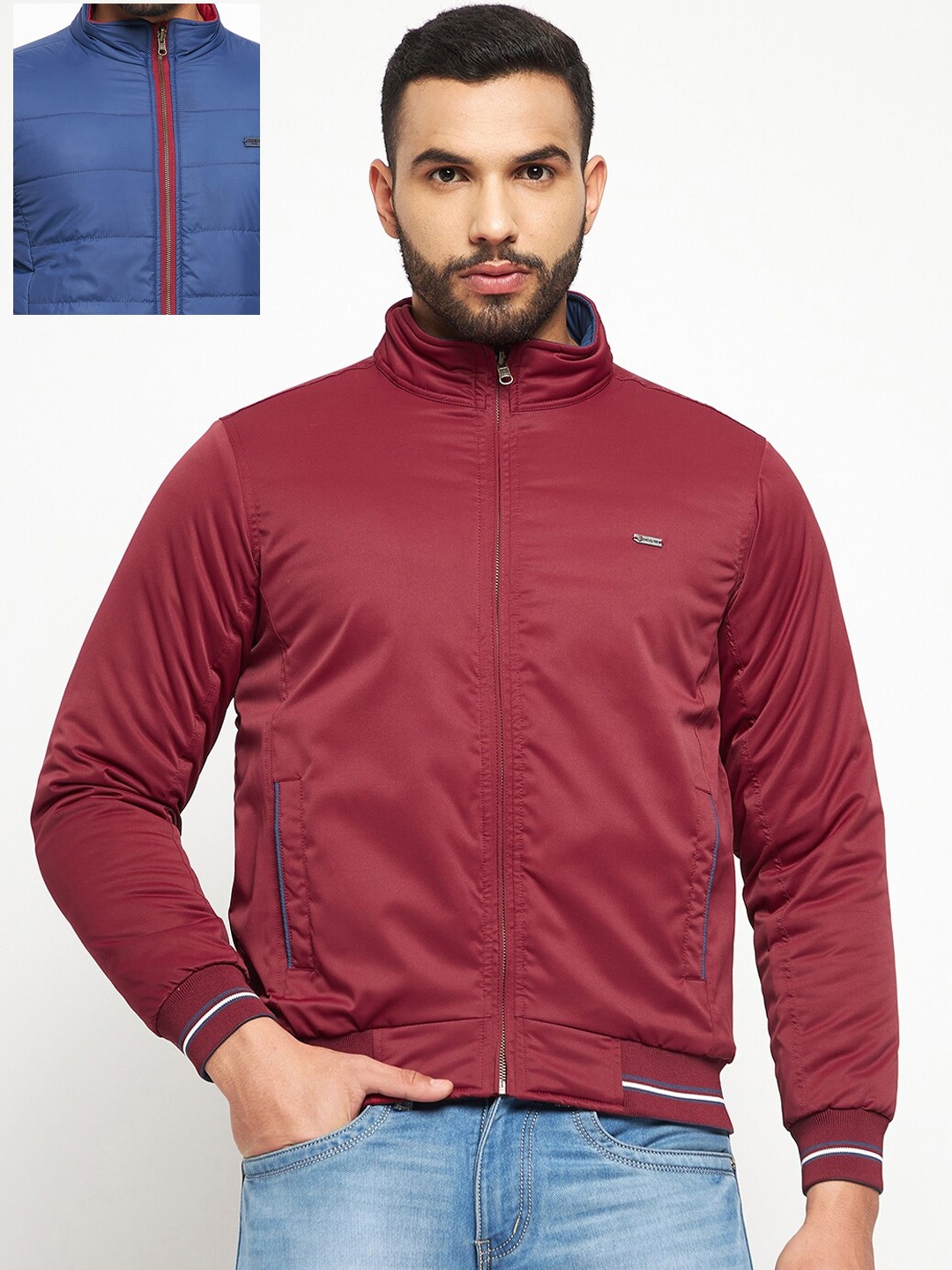 

Duke Men Padded Jacket, Maroon