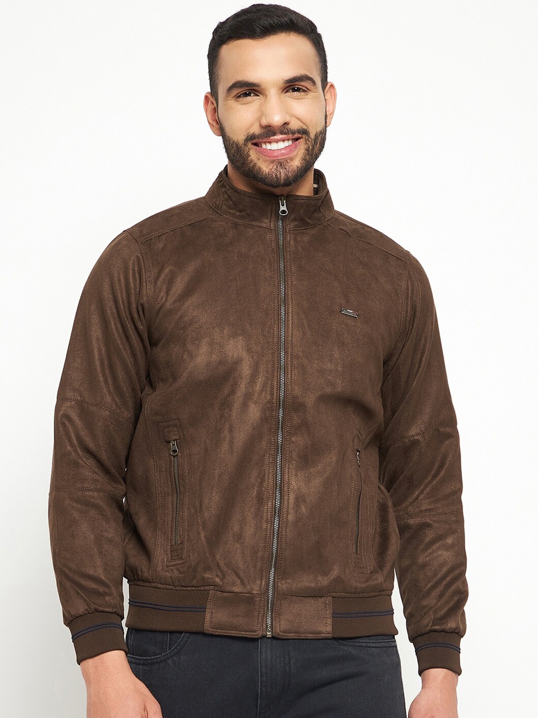 

Duke Men Bomber Jacket, Brown