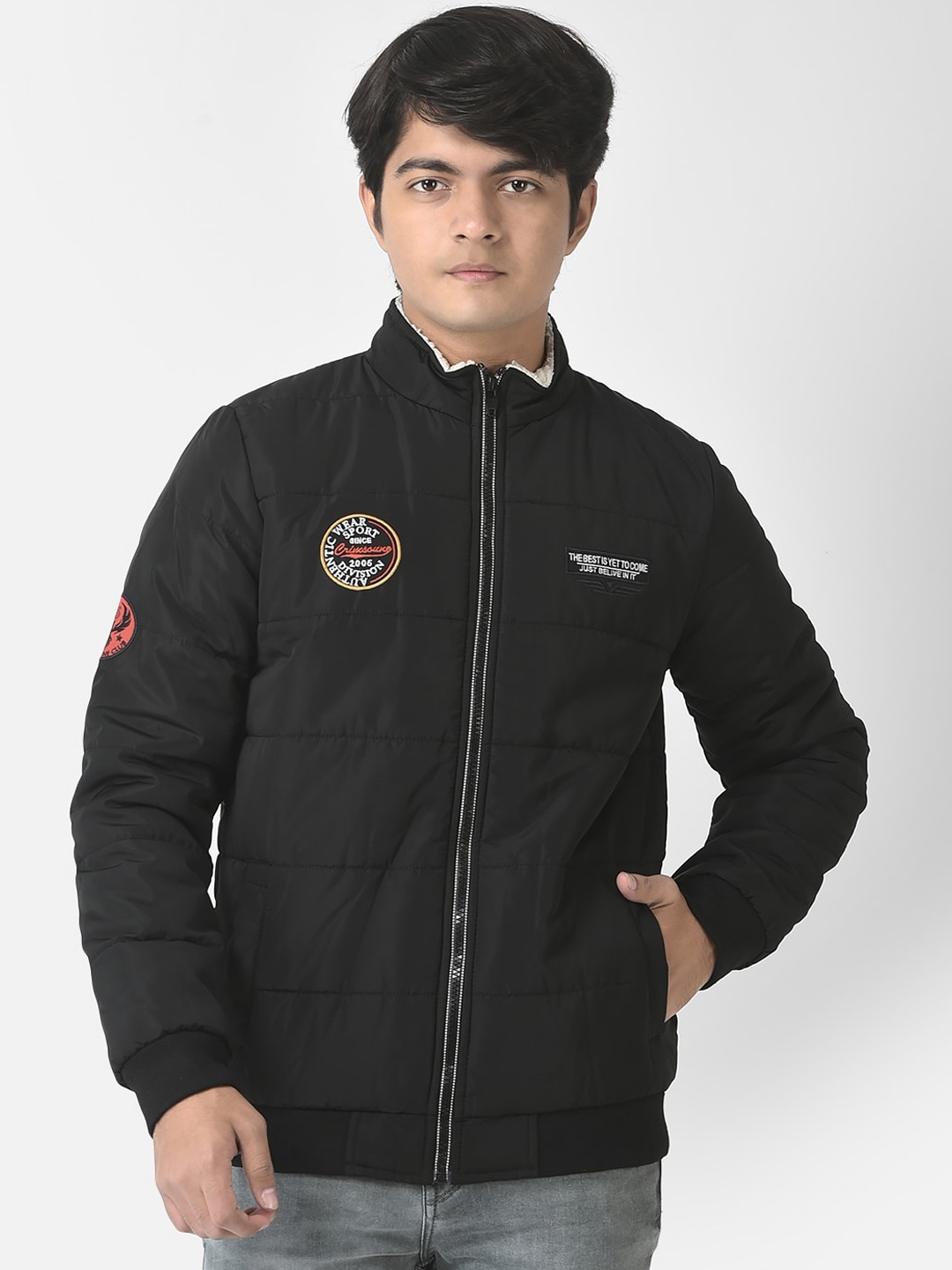 

Crimsoune Club Boys Lightweight Padded Jacket, Black
