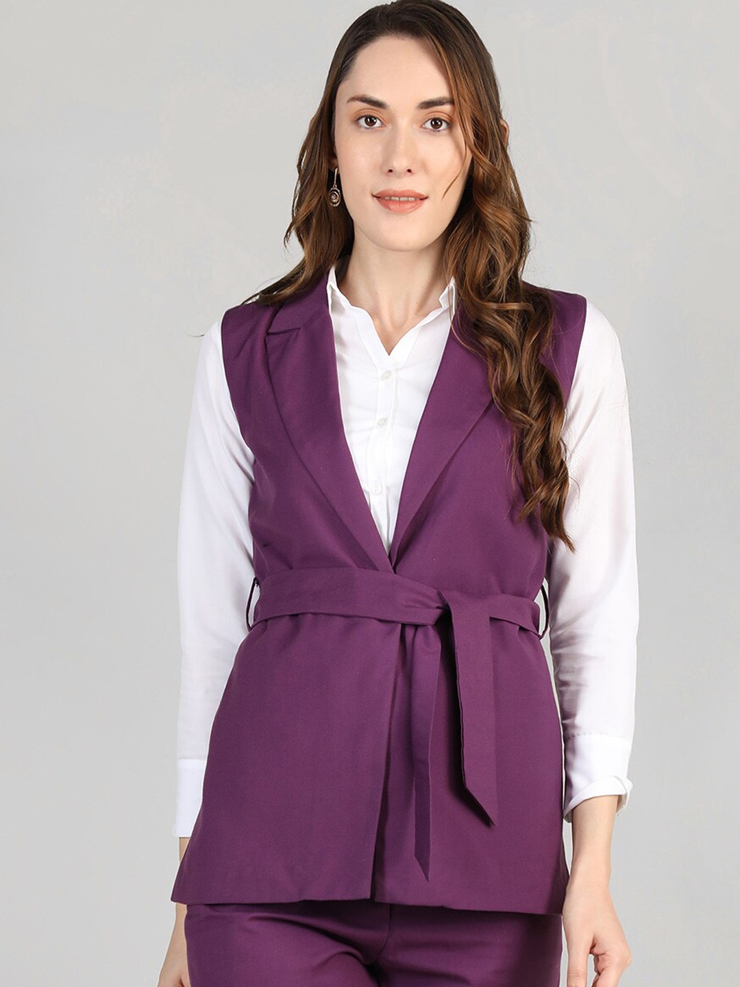 

Dlanxa Women Single-Breasted Formal Blazers, Magenta